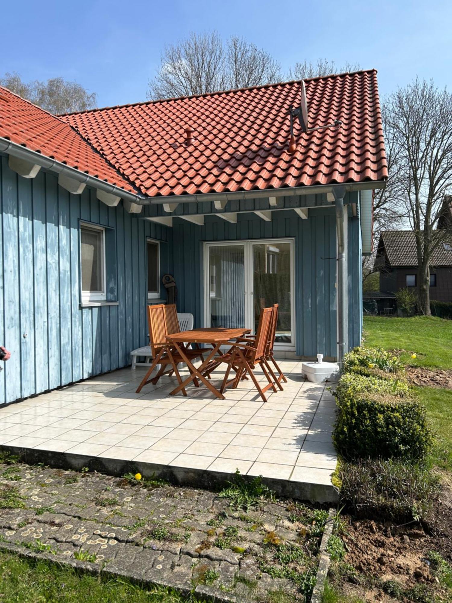 Netter Ferienhaus Bockenem Εξωτερικό φωτογραφία